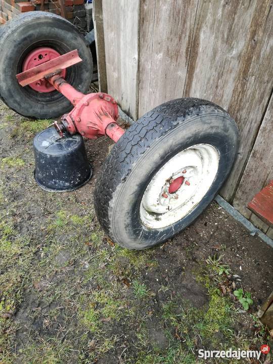 Most żuk idealny traktor sam przyczepa Pozostałe Przywidz sprzedam