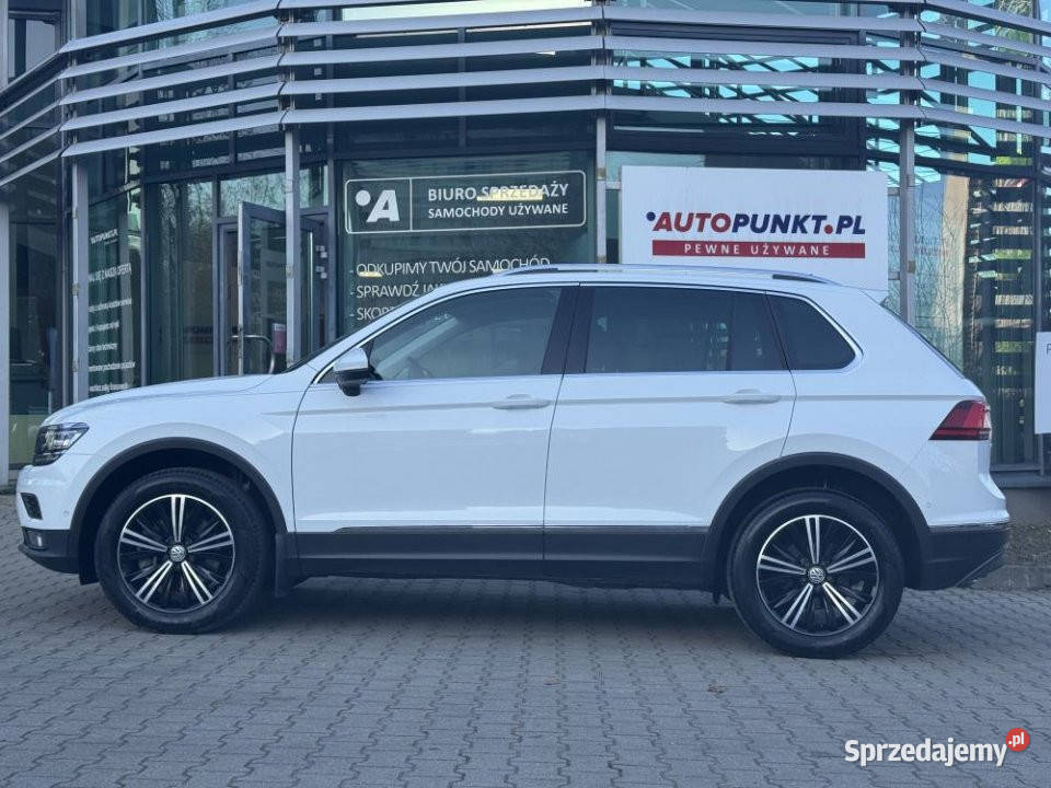 Volkswagen Tiguan 2020r Gwarancja IWŁ FV23 ASO 190KM Chorzów sprzedam