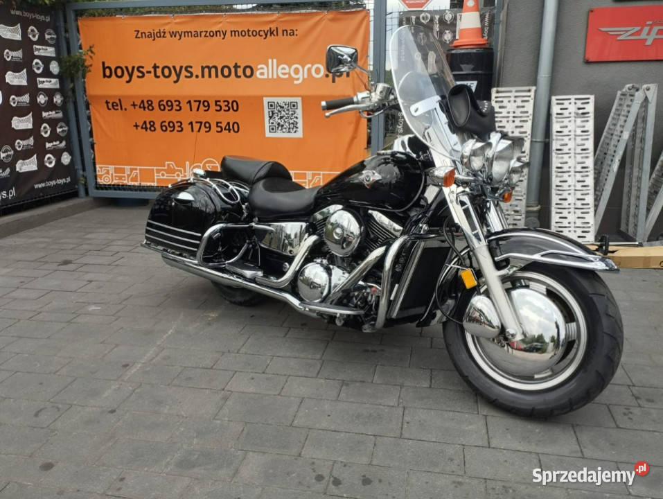 Kawasaki VN Kawasaki VN 1500 Classic 49300km Barlinek sprzedam