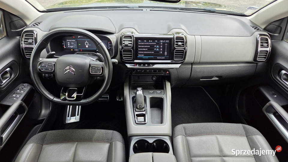 Citroen C5 Aircross 15 BlueHdi 130 Skóra Blisy Otwock Mały