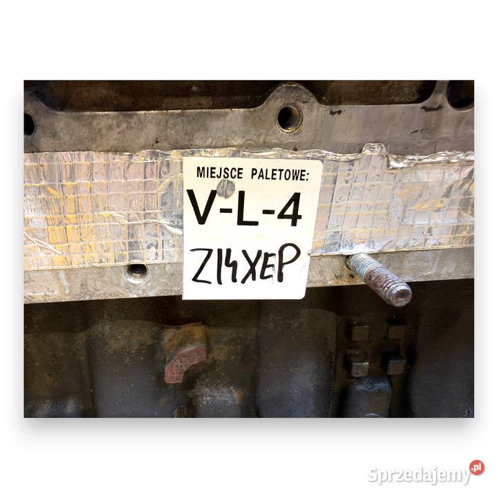 SILNIK Z14XEP Opel Corsa C D Tigra B Astra H