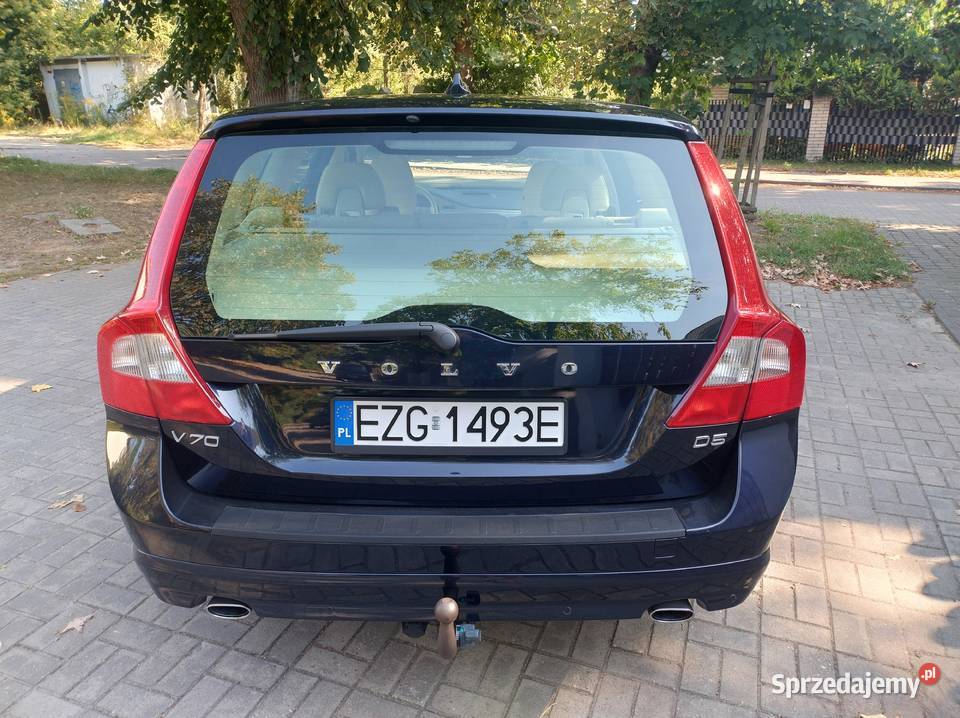 Volvo V70 D5 24 205 20102011 automat aktywny sprzedam