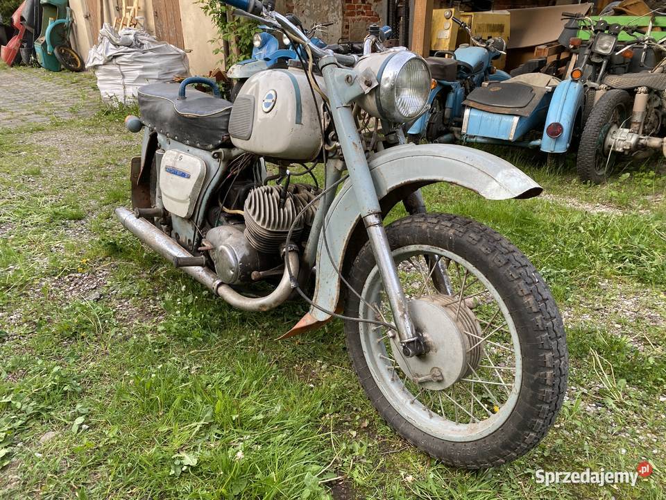 Iż Jupiter 350 polskie dokumenty Rok produkcji 1973 Siedlce