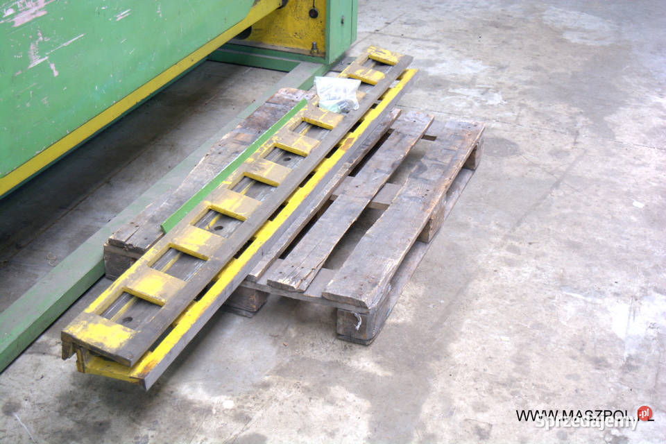 Zaginarka mechaniczna 4 x 2000 SUPER STAN