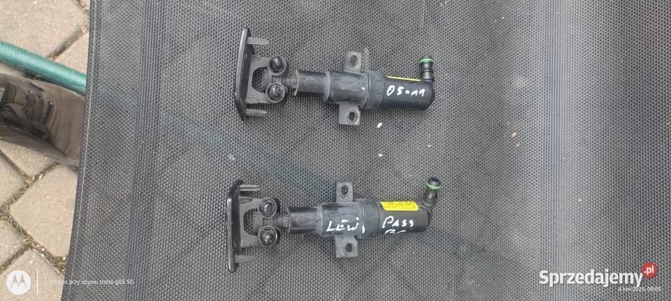 Spryskiwacze dysza Xenon Passat B6 komplet