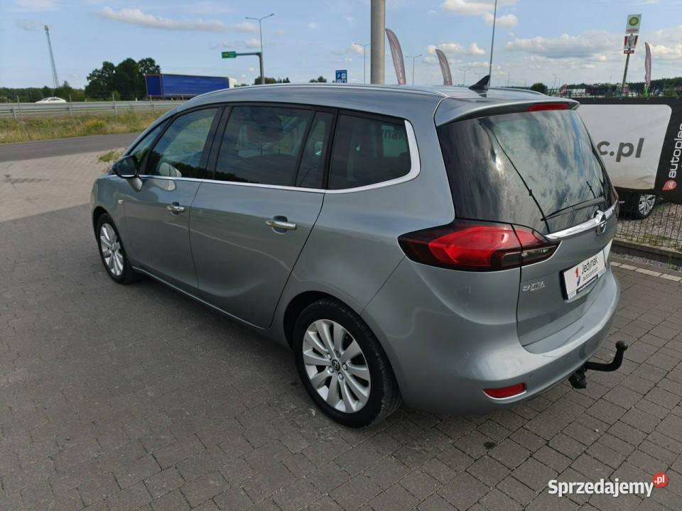 Opel Zafira C 2011 wspomaganie kierownicy Lipówki
