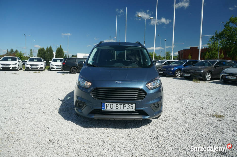 Ford Tourneo Courier 15 TDCI 100 Sport Salon wielkopolskie Poznań