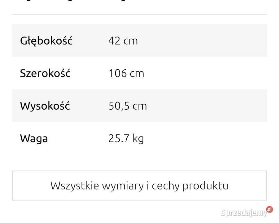 szafka RTV Szczecin