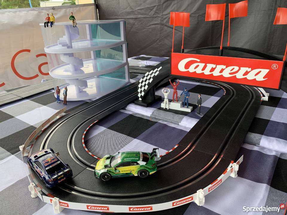 Energorowery zasilające tor wyścigowy slot car Jaworzno