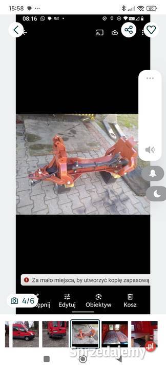 Iveco Dążyli z 2008 roku przebieg 158400 158400km Iveco Opole sprzedam