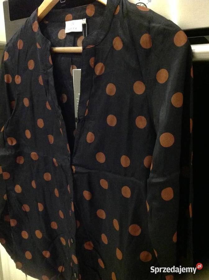Koszula Damska KAFEE Czarna w Grochy XS NOWA Nowa Sól sprzedam