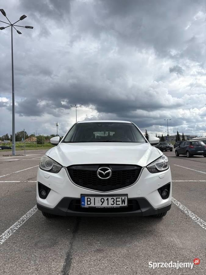 Mazda CX5 nieuszkodzony Białystok