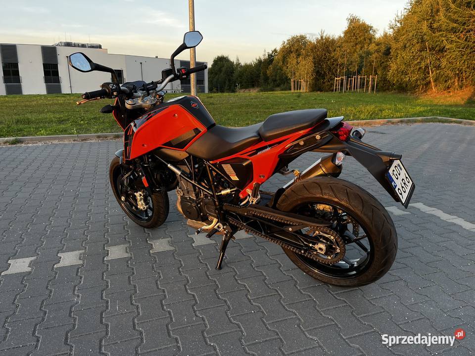 KTM Duke 690 2017r Polski Salon sprzedam