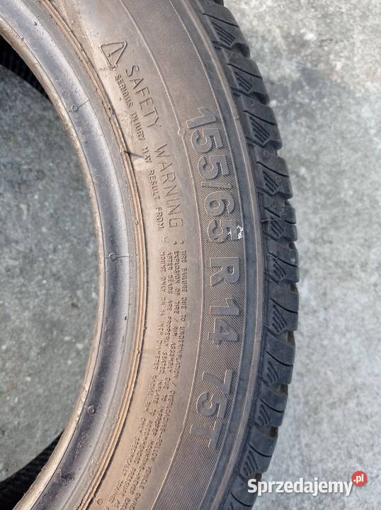 Opony letnie Continental R14 15565 Grybów