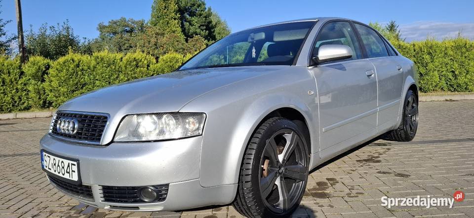 Audi A4 B6 19 TDI 130 6 biegów 2004r Alumy 18 wspomaganie kierownicy śląskie Rybnik