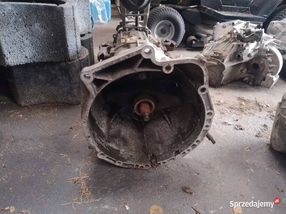 SKRZYNIA BIEGÓW REDUKTOR BMW X3 E83 20 D