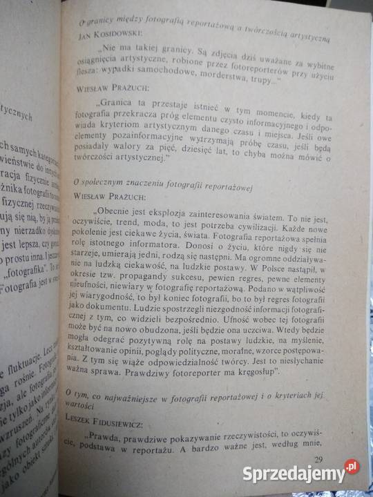 Barchacz Fotoamator albumy aukcje książki outlet Warszawa