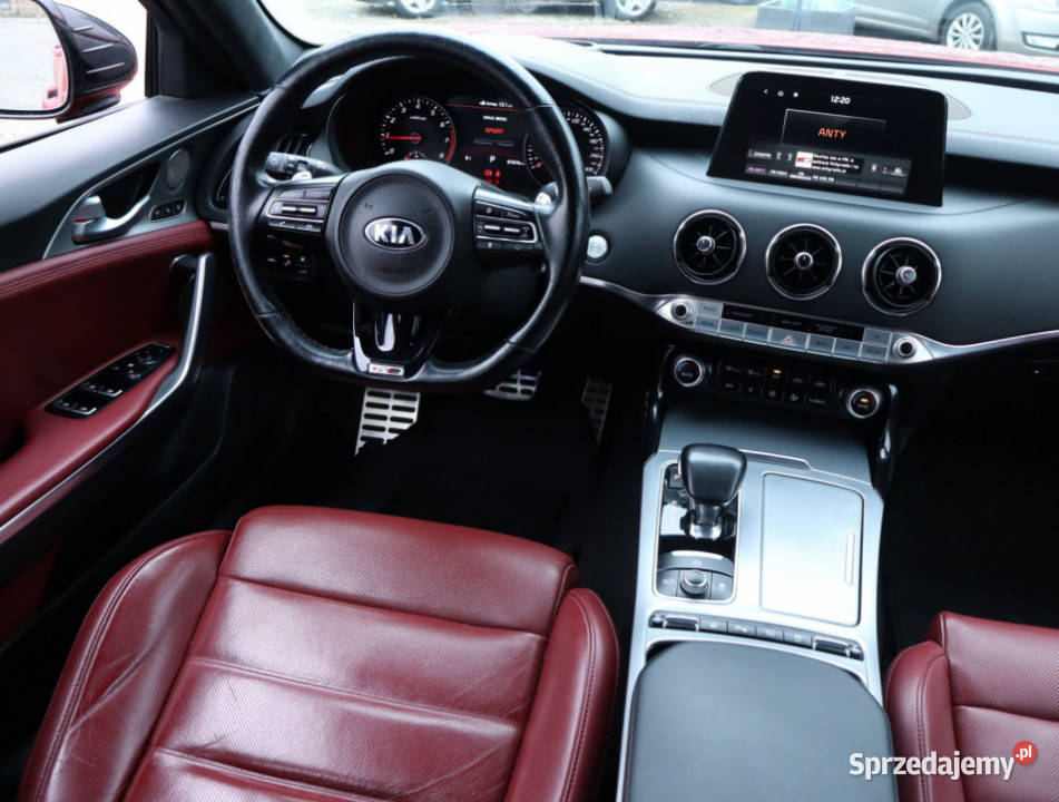 Kia Stinger 20 TGDI mazowieckie