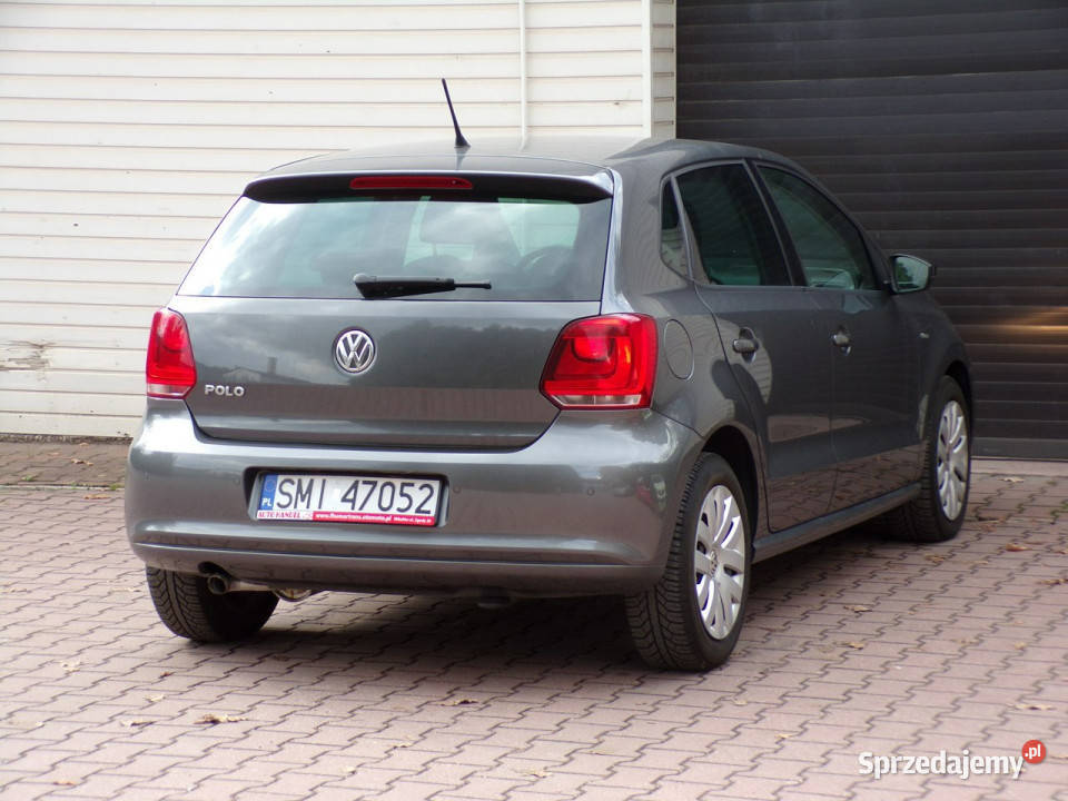 Volkswagen Polo MATCH Gwarancja 14 MPI 86 2013 immobilizer śląskie Mikołów