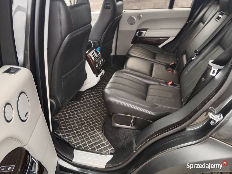 Elegancka dzielnica Londynu Range Rover Vogue 44 isofix dolnośląskie Wrocław sprzedam