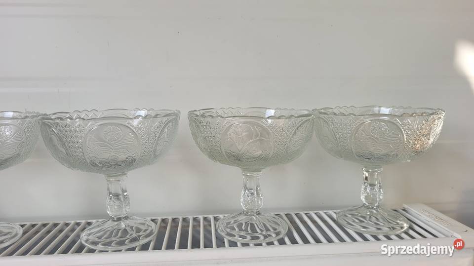 Pucharki 6 prl Ciechanowiec sprzedam