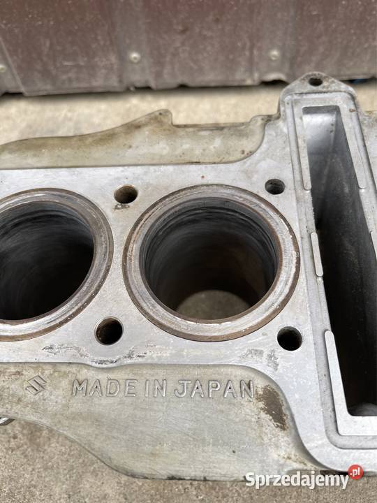 Suzuki gs 550 głowica cylinder tłoki Lublin