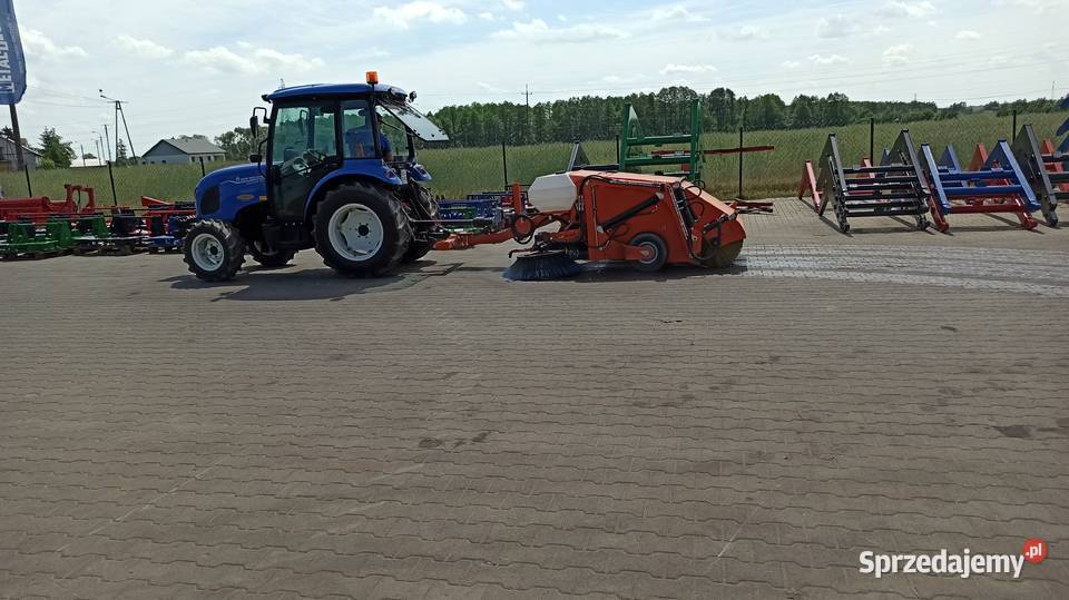 Zamiatarka komunalna zaczepiana MT1 MetalTechnik Rogóźno