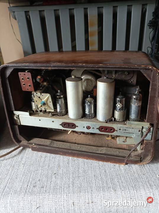 Małe radia lampowe Telefunken Loewe Opta