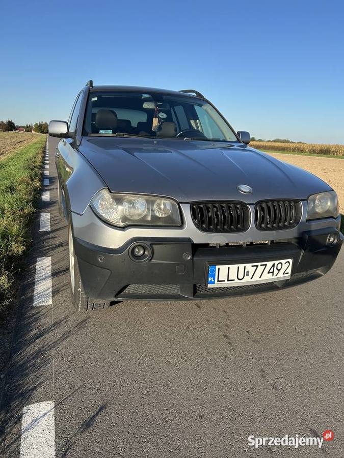 BMW X3 20 diesel 2004