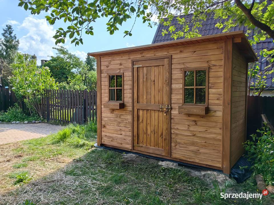Domek narzędziowy ogrodowy 3x15m schowek na Kalety