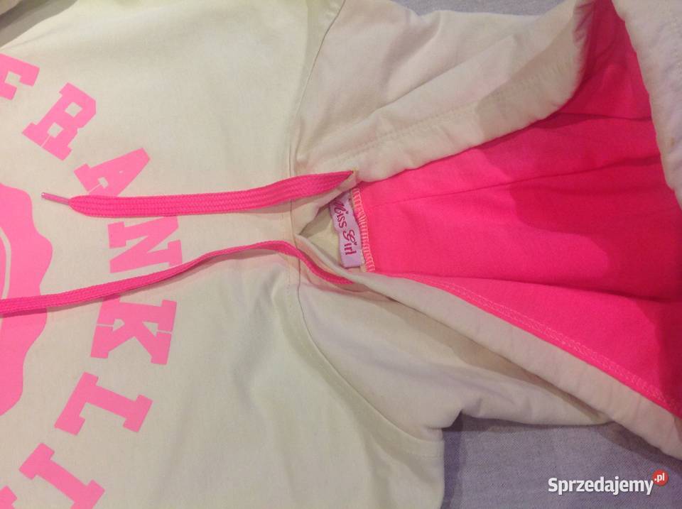 Sukienka Dresowa Miss Girl r S lubuskie Nowa Sól
