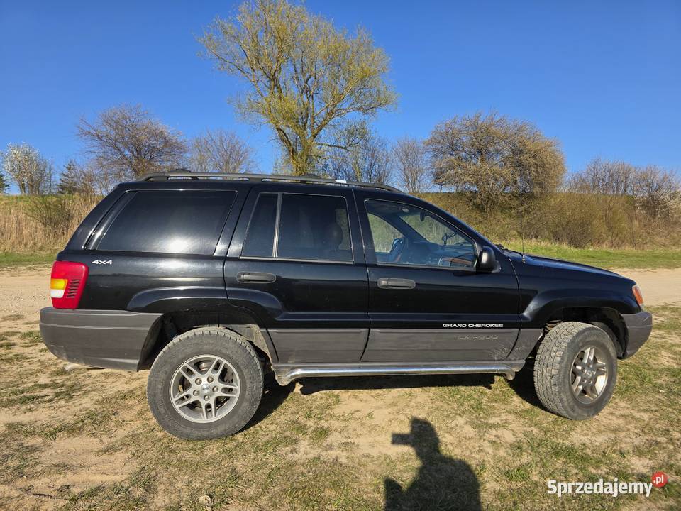 Jeep Grand Cherokee WJ 40 LPG Laredo Lift nieuszkodzony warmińsko-mazurskie Ełk sprzedam