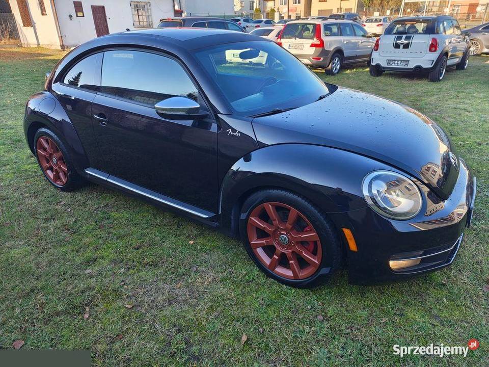 Volkswagen Beetle 20 TSI Exclusive Sport 200 Mińsk Mazowiecki sprzedam