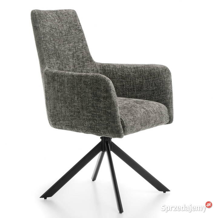 Szare Krzesło Titto Wysyłka 24H Dostawa 0 60cm Tarchały Małe