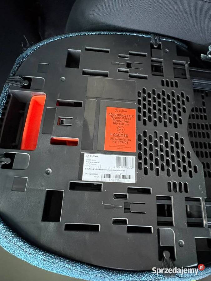 Fotelik Cybex Solution Z iFix Plus 1536 STAN Gdynia
