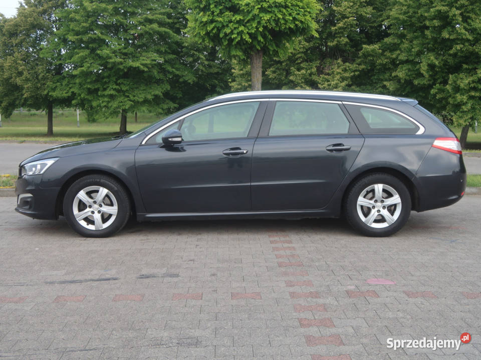 Peugeot 508 16 BlueHDi czarny dolnośląskie Bielany Wrocławskie