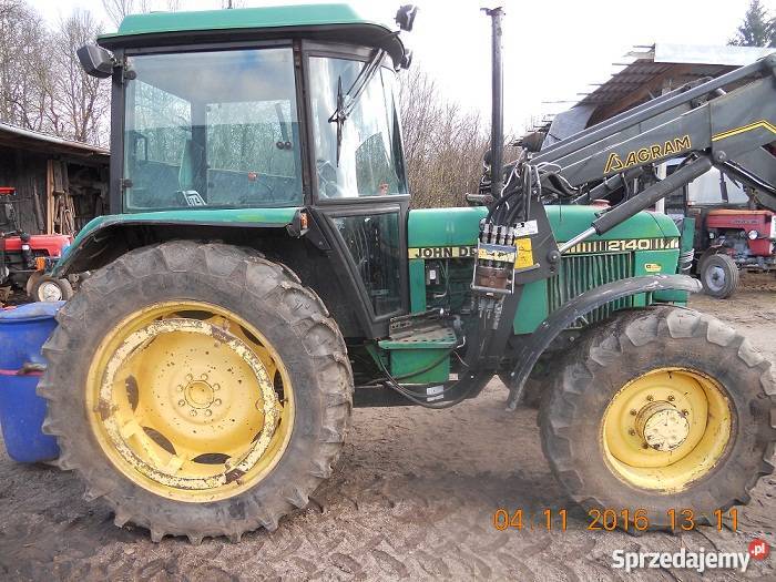 john deere 2140 Rolnictwo Ponikła