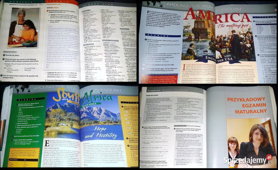 Matura podstawowa z jęz angielskiego Chełm sprzedam