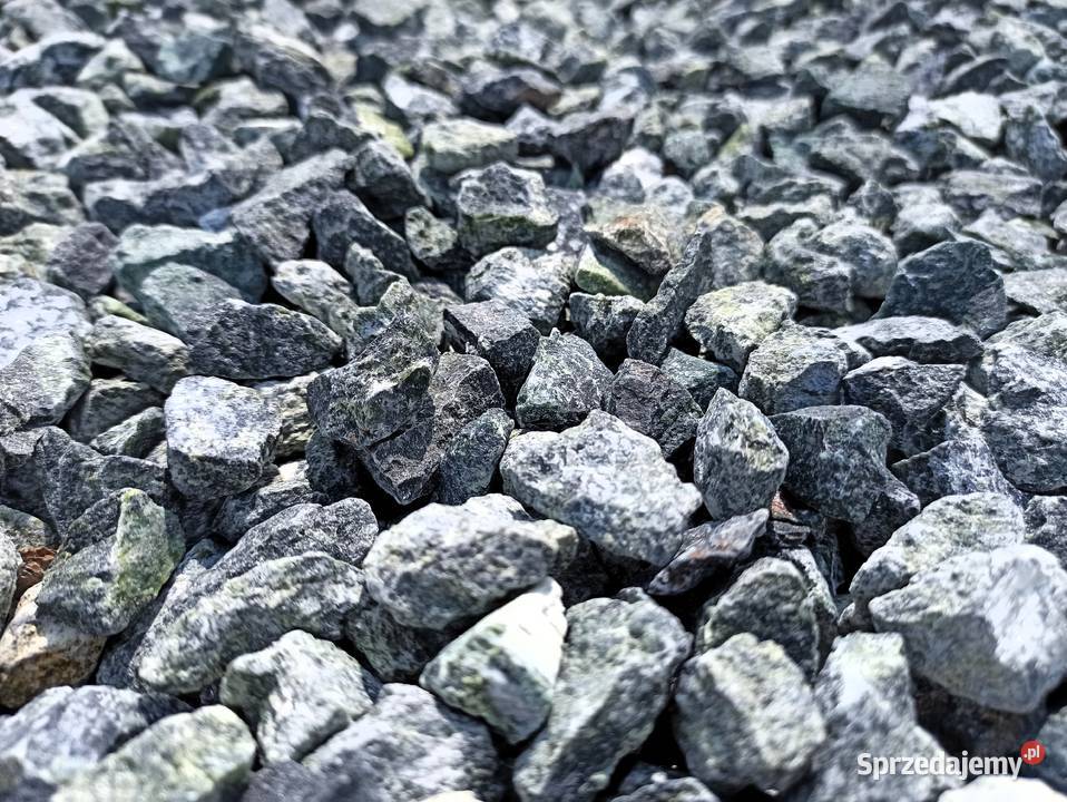 Grys Zielony Kora Kamienna Grys Bazaltowy Biała Grys i kermazyt Kraków