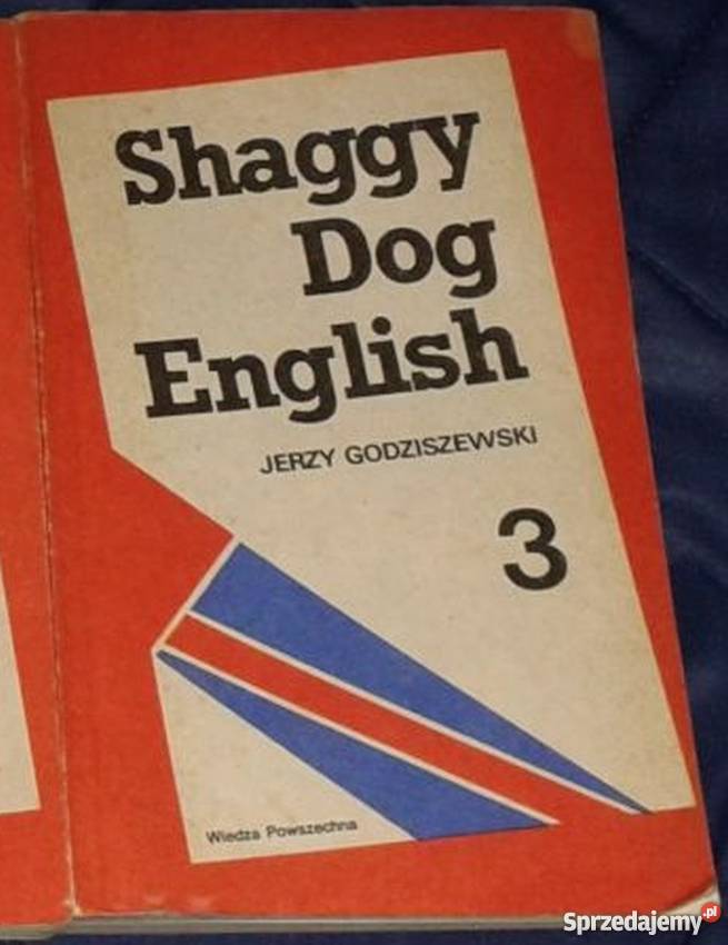 SHAGGY DOG ENGLISH 3 GODZISZEWSKI JERZY warmińsko-mazurskie Elbląg