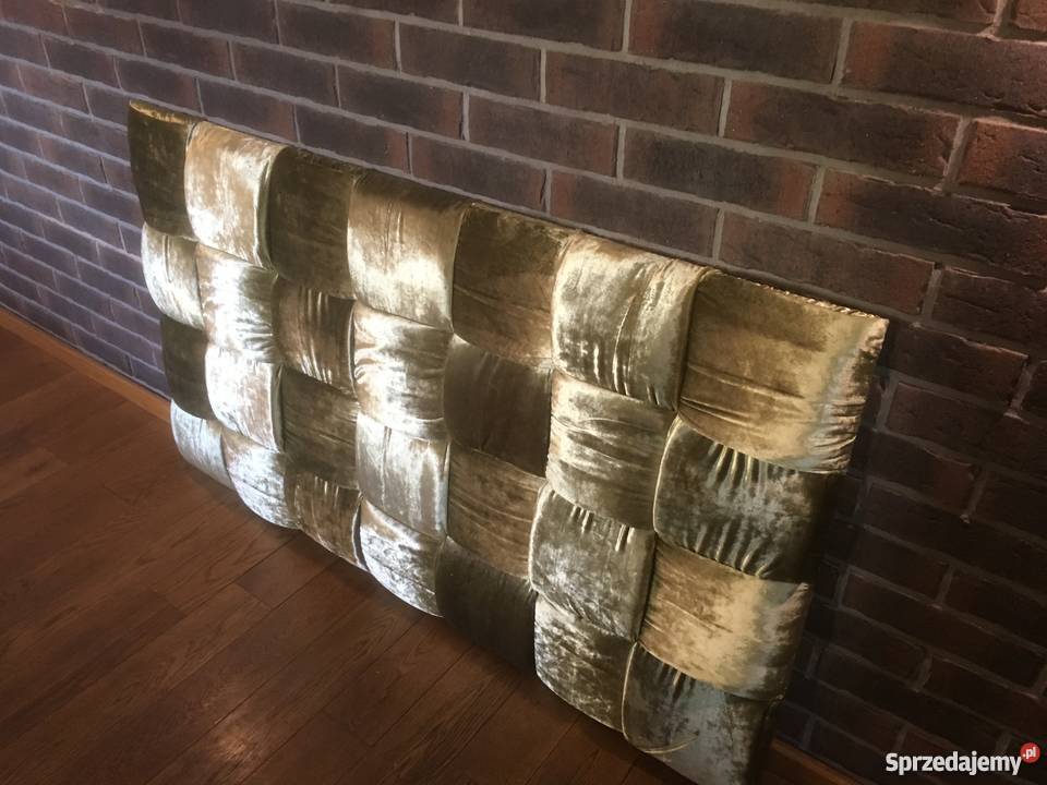 Zagłówek łóżkawezgłowie panel tapicerowany 7cm sprzedam