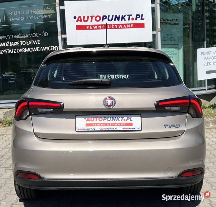 FIAT Tipo 2021r Salon ASO IWŁ Tempomat ANDROID Chorzów