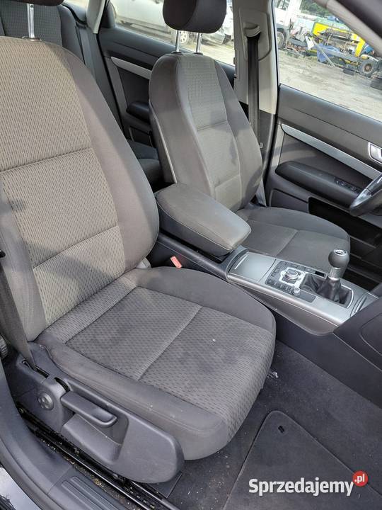 DAWCA CZĘŚCI AUDI A6 C6 SEDAN 20 TFSI 170 HP BPJ A6 Wiele sprzedam