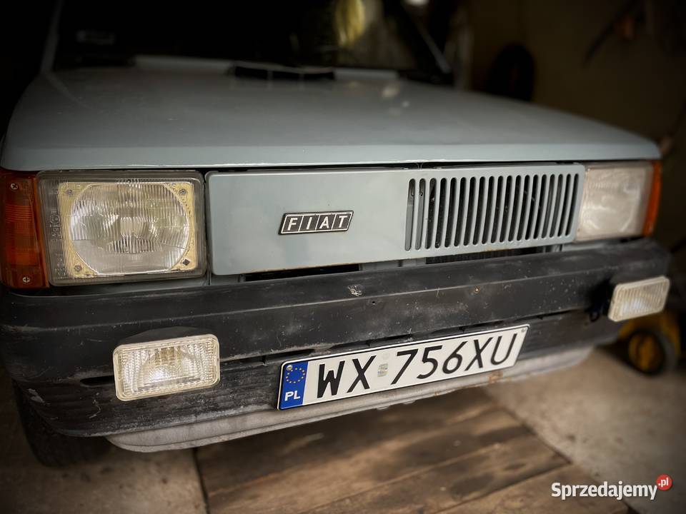 Fiat Panda mk1 klasyk