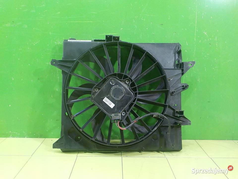 JAGUAR XF I 30 V6 AUT 10r wentylator chlodnicy Suków