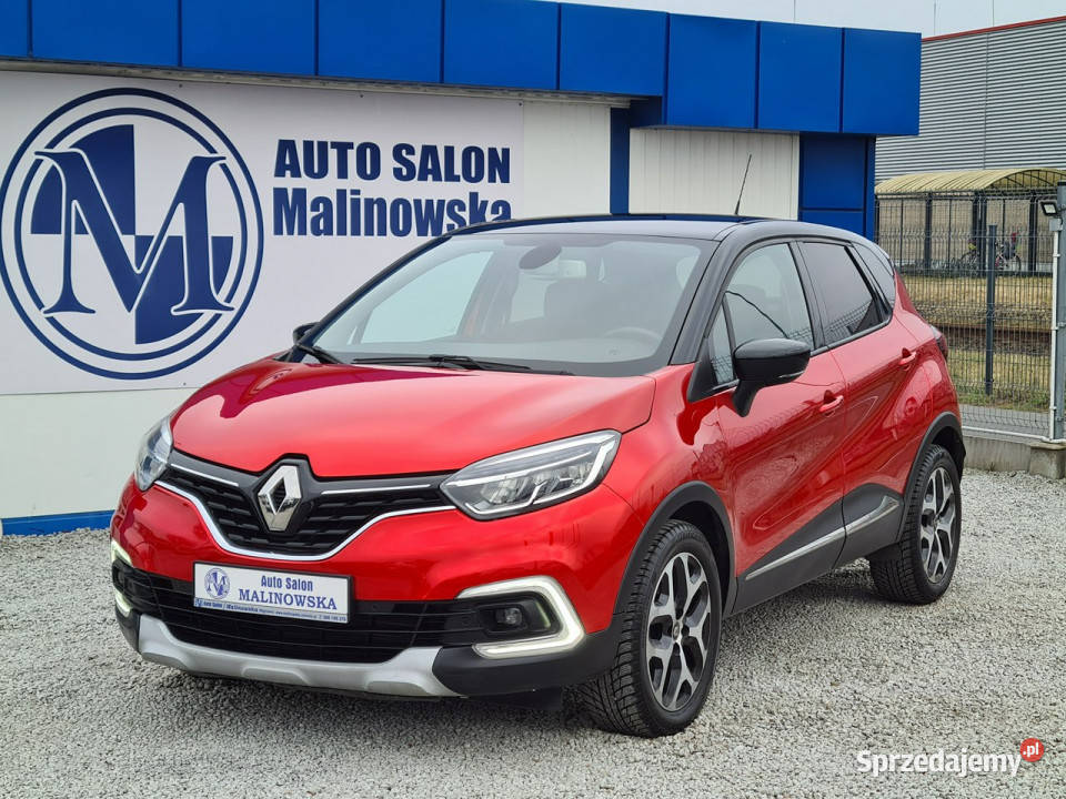 Renault Captur Navi 2xPDC Kamera Full Led Wolne ESP