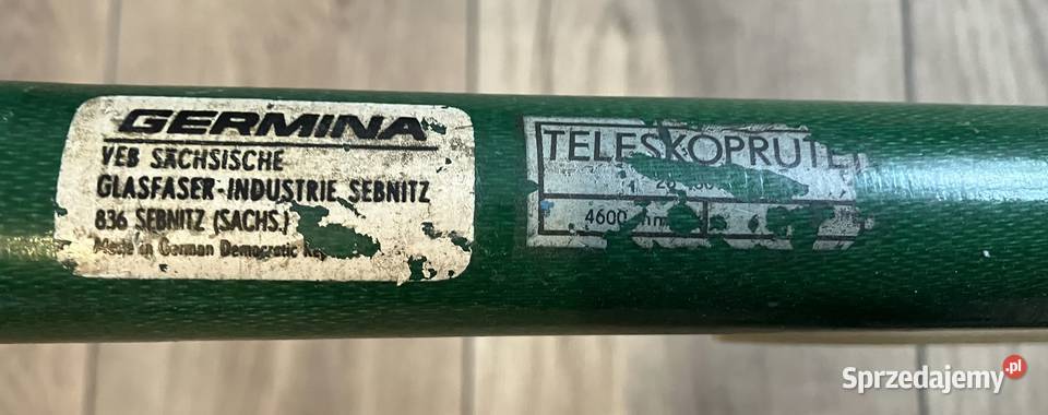 ZWędka jest niezmieniona i w pełni funkcjonalna Warszawa