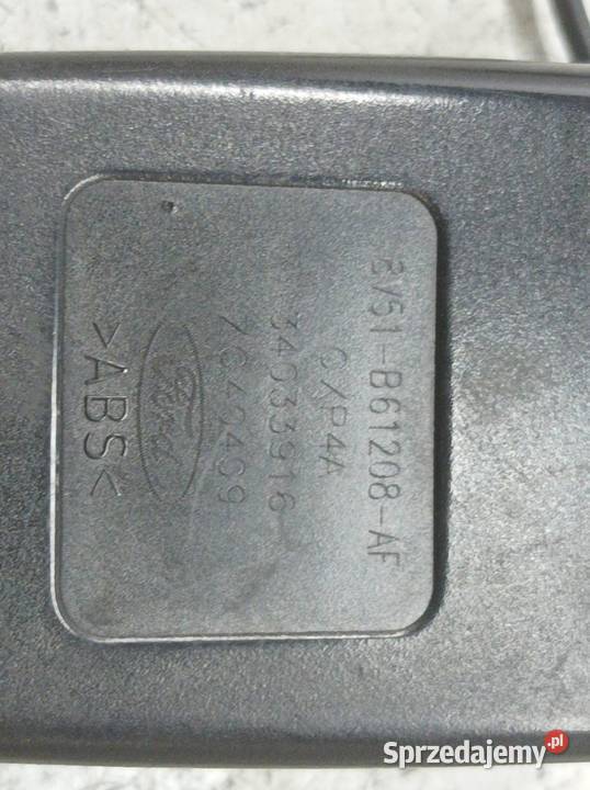 ZAPINKA PASA BEZPIECZEŃSTWA PRAWY LEWY PRZÓD KPL osobowe Pasy bezpieczeństwa