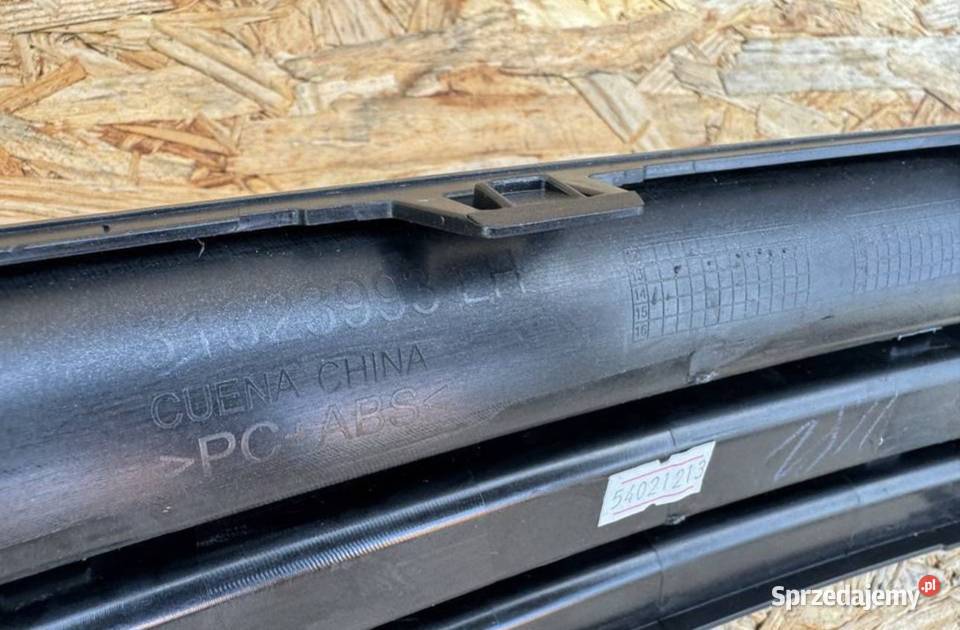 Kratka zderzaka przód prawa lewa Volvo V70 III 3 Międzychód