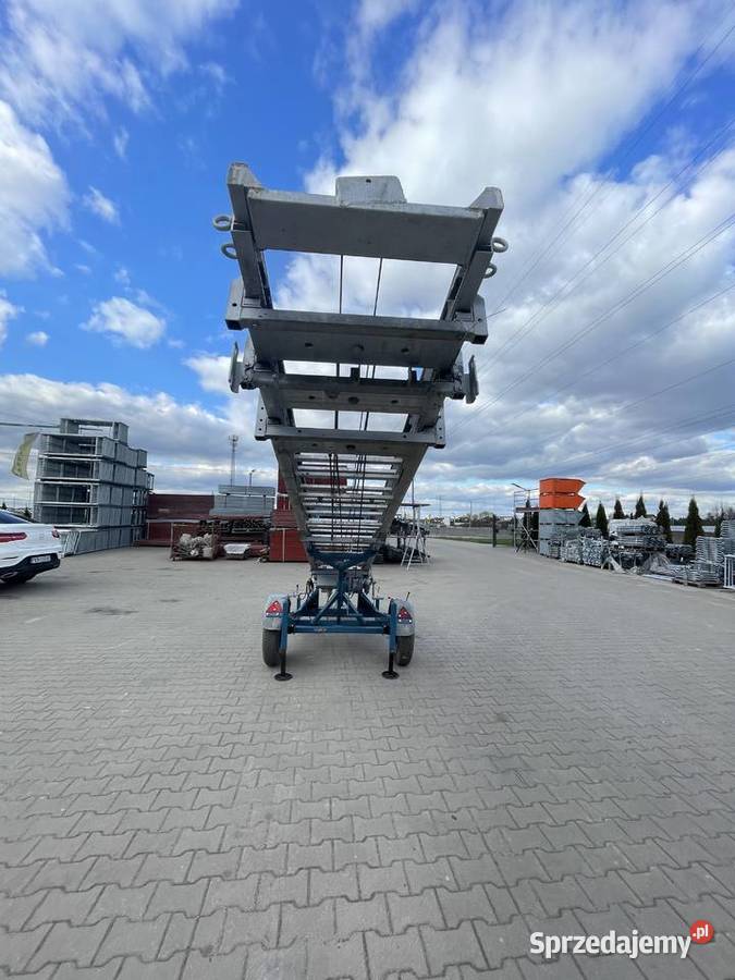 Winda dekarska Steinweg ML16 230v drabina